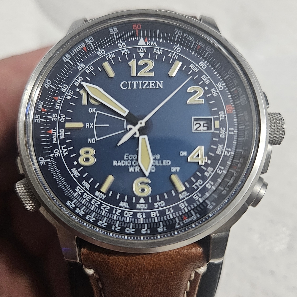 Citizen Promaster Sky World Ri.e CB0240-11L